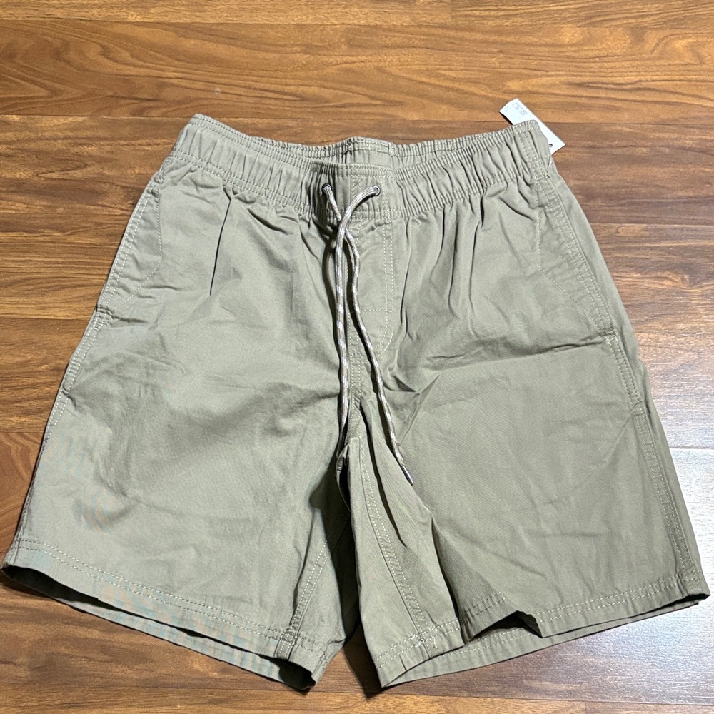 Amazon Essentials Men's Khaki Flat Front Shorts size XS